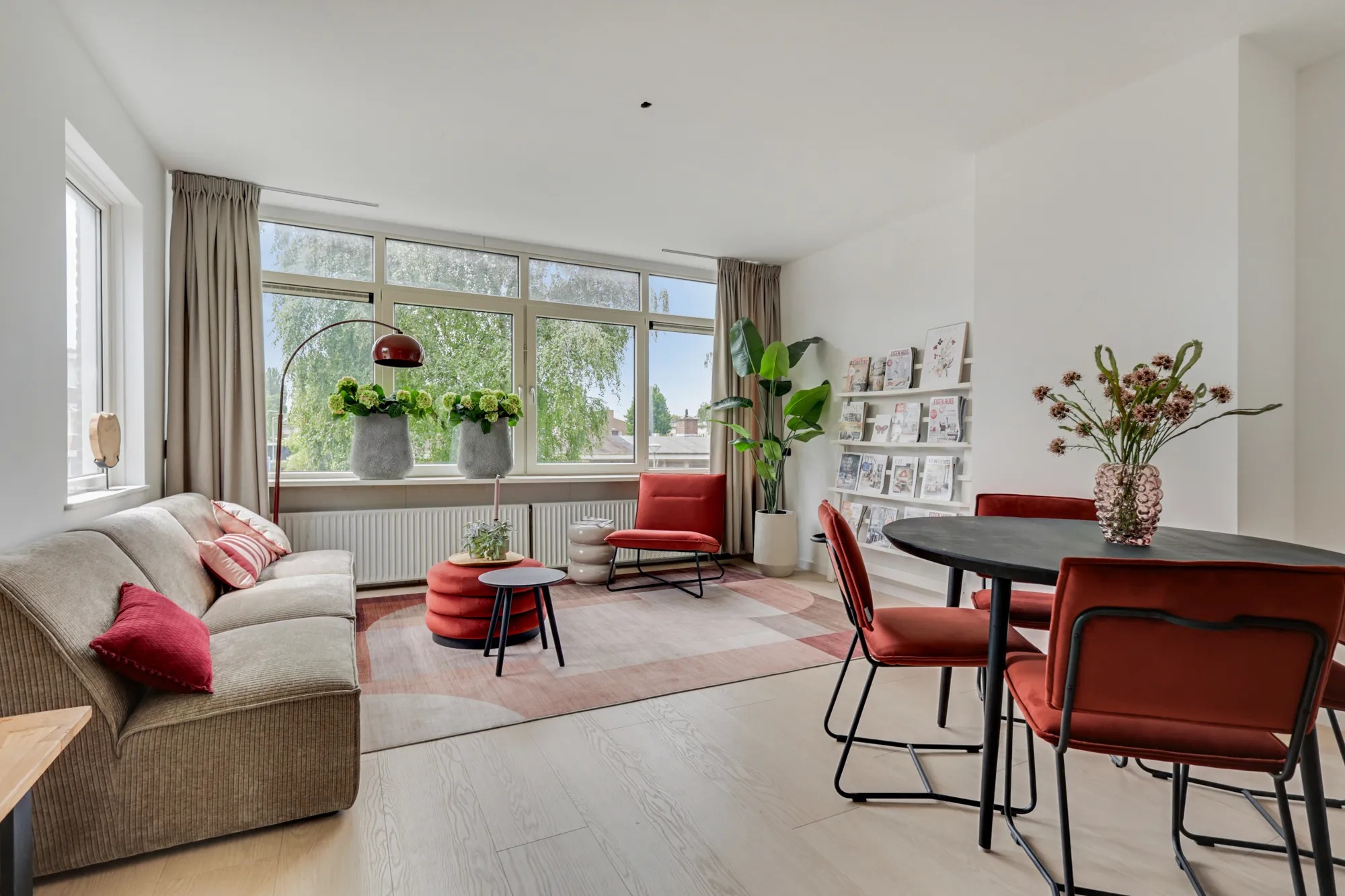 Galerijflat De Houtmanstraat 52 in Arnhem