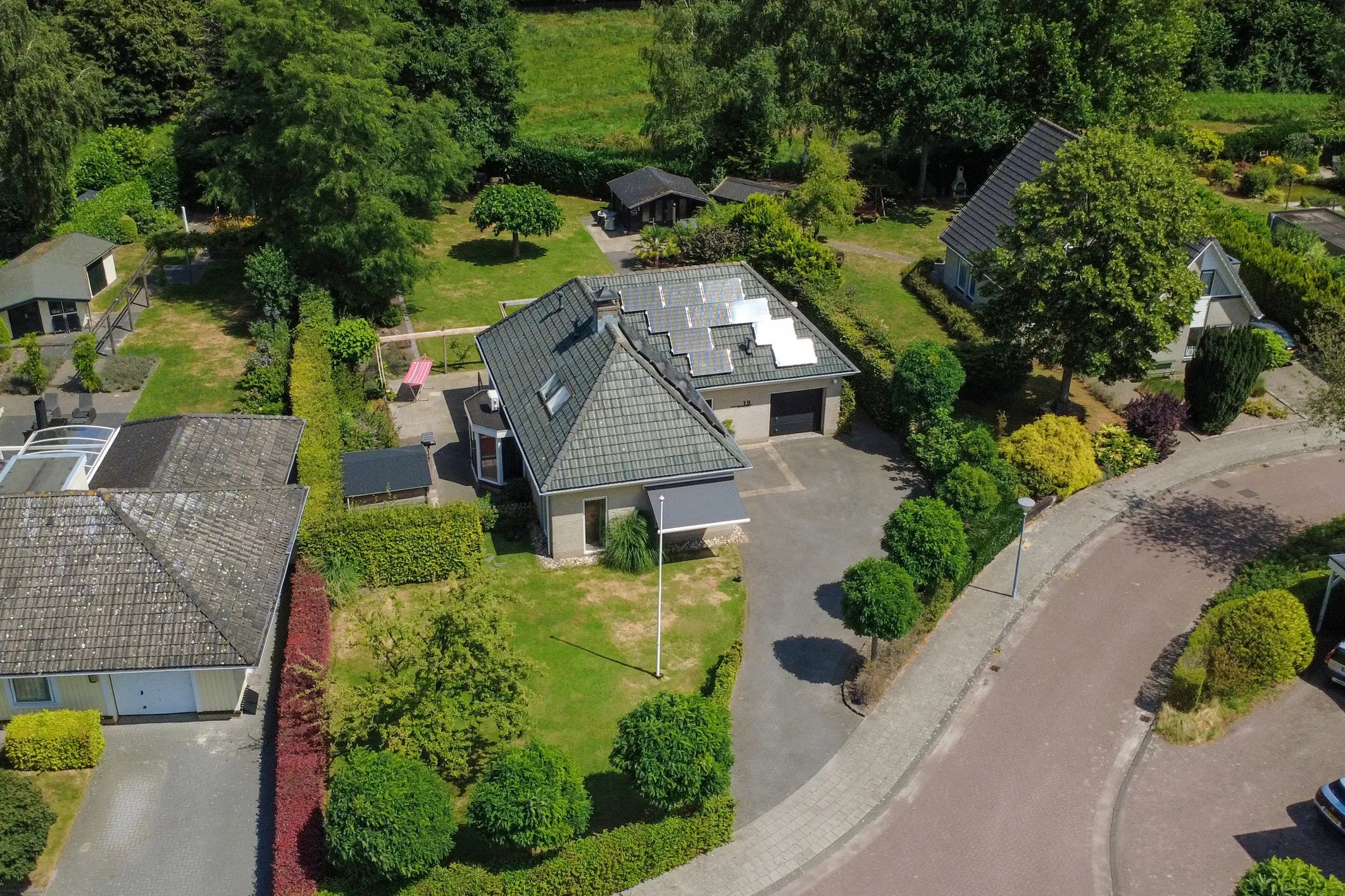 Vrijstaande woning De wiende 19 in Steenwijk