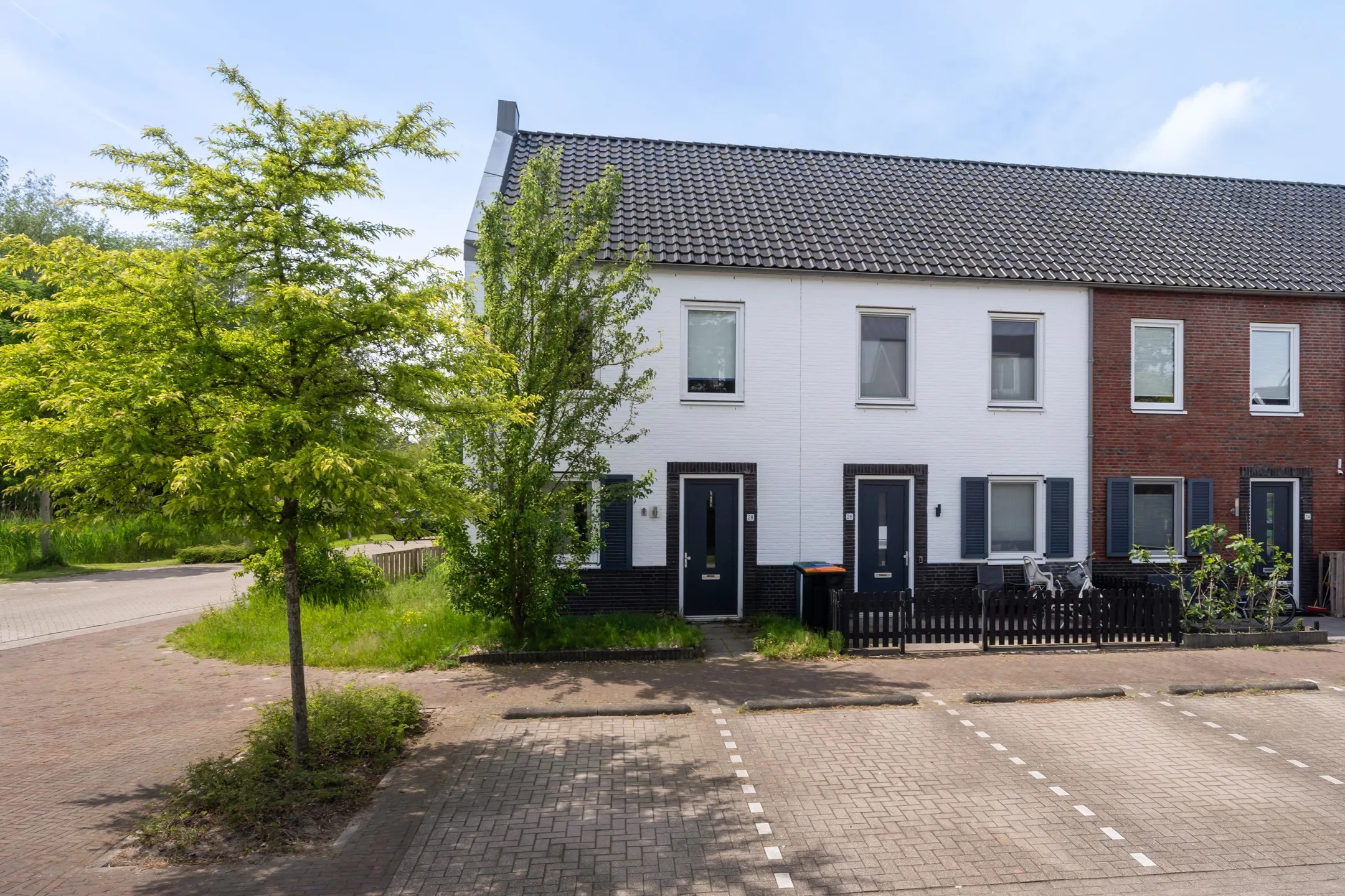 Hoekwoning Goudvlinderstraat 28 in Gouda