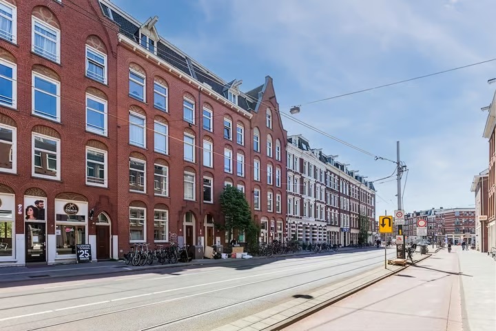Bovenwoning Marnixstraat 323 4B in Amsterdam
