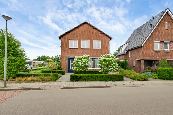 Vrijstaande woning Eikenstraat 21 in Linne