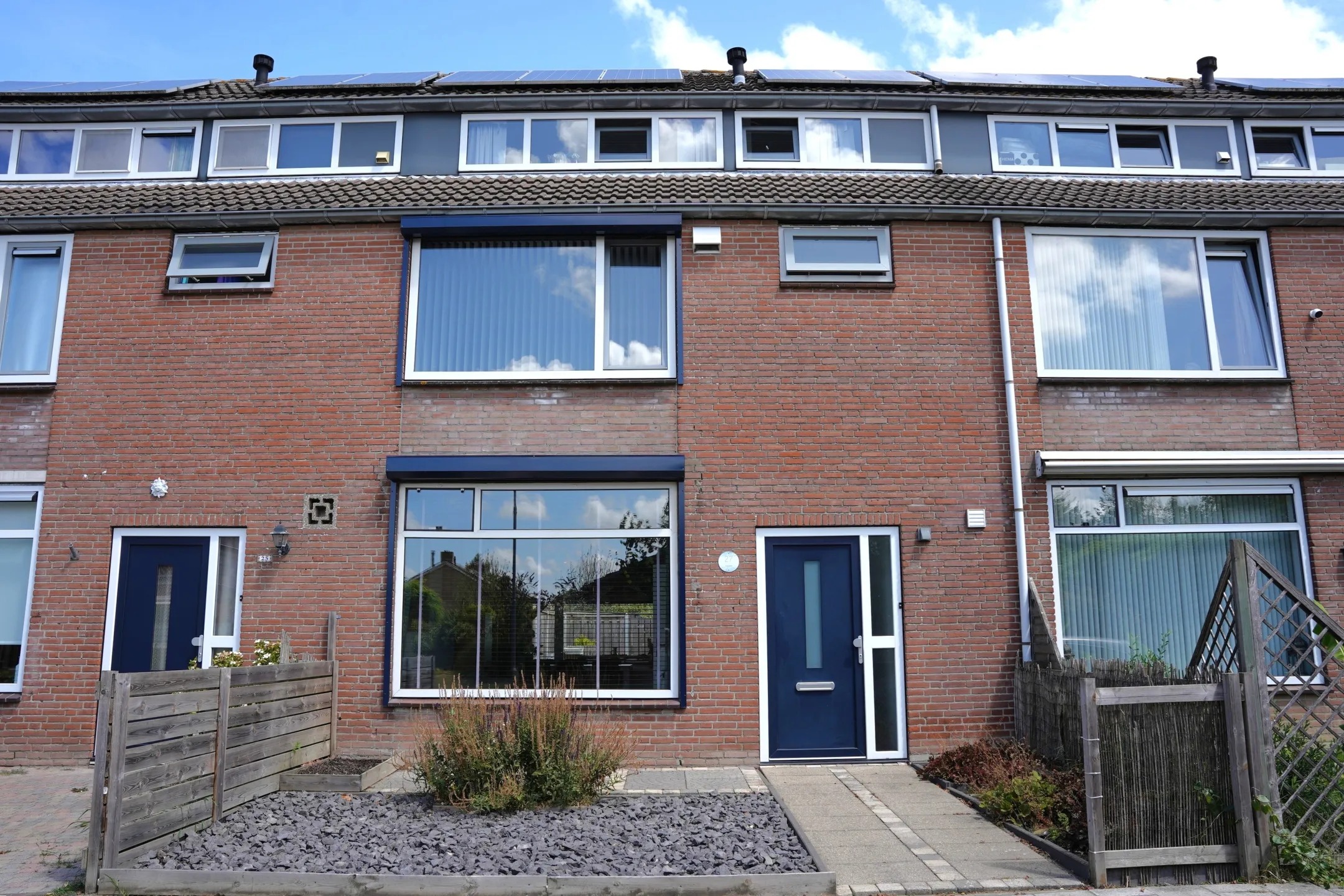 Tussenwoning Saturnus 27 in Oostburg