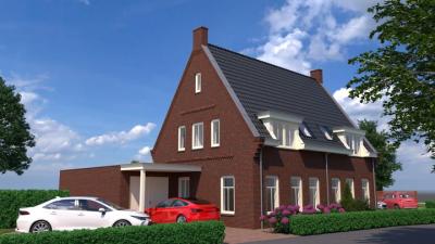 2-onder-1-kapwoning Groeneweg 2 in Schermerhorn