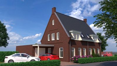 2-onder-1-kapwoning Groeneweg 2 in Schermerhorn