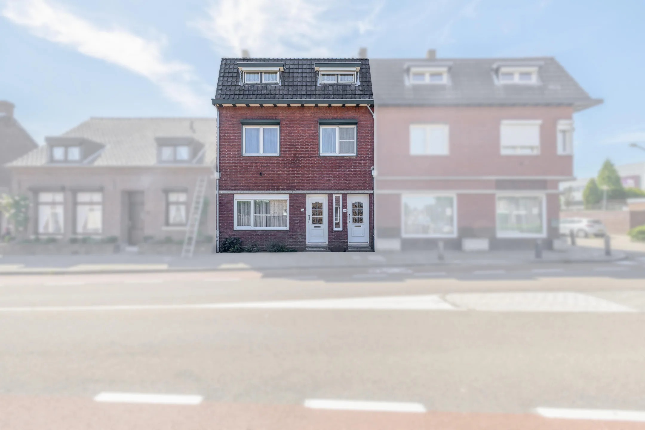 Tussenwoning Industriestraat 54 in Tegelen