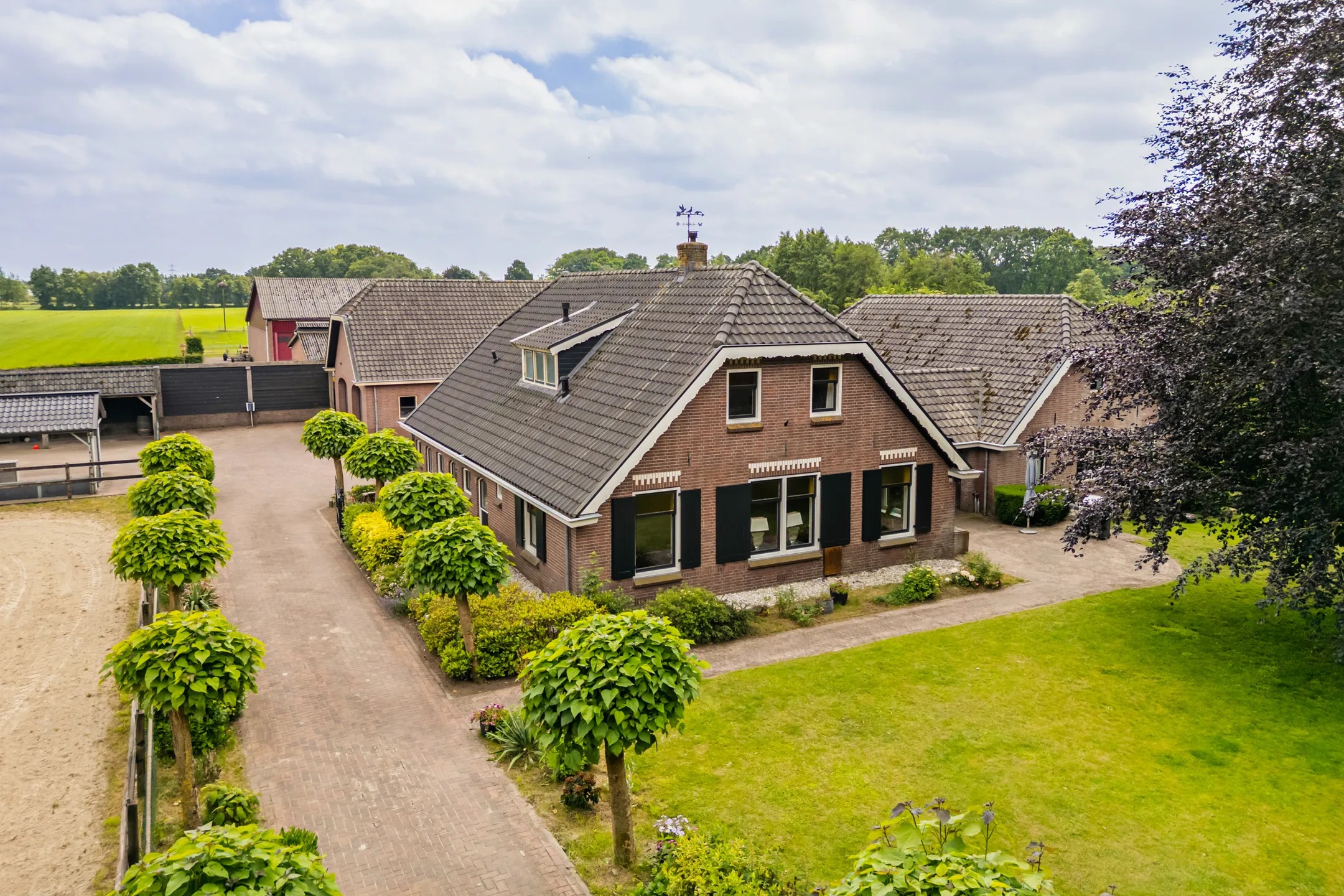 Vrijstaande woning Lange Zuiderweg 62 in Voorthuizen