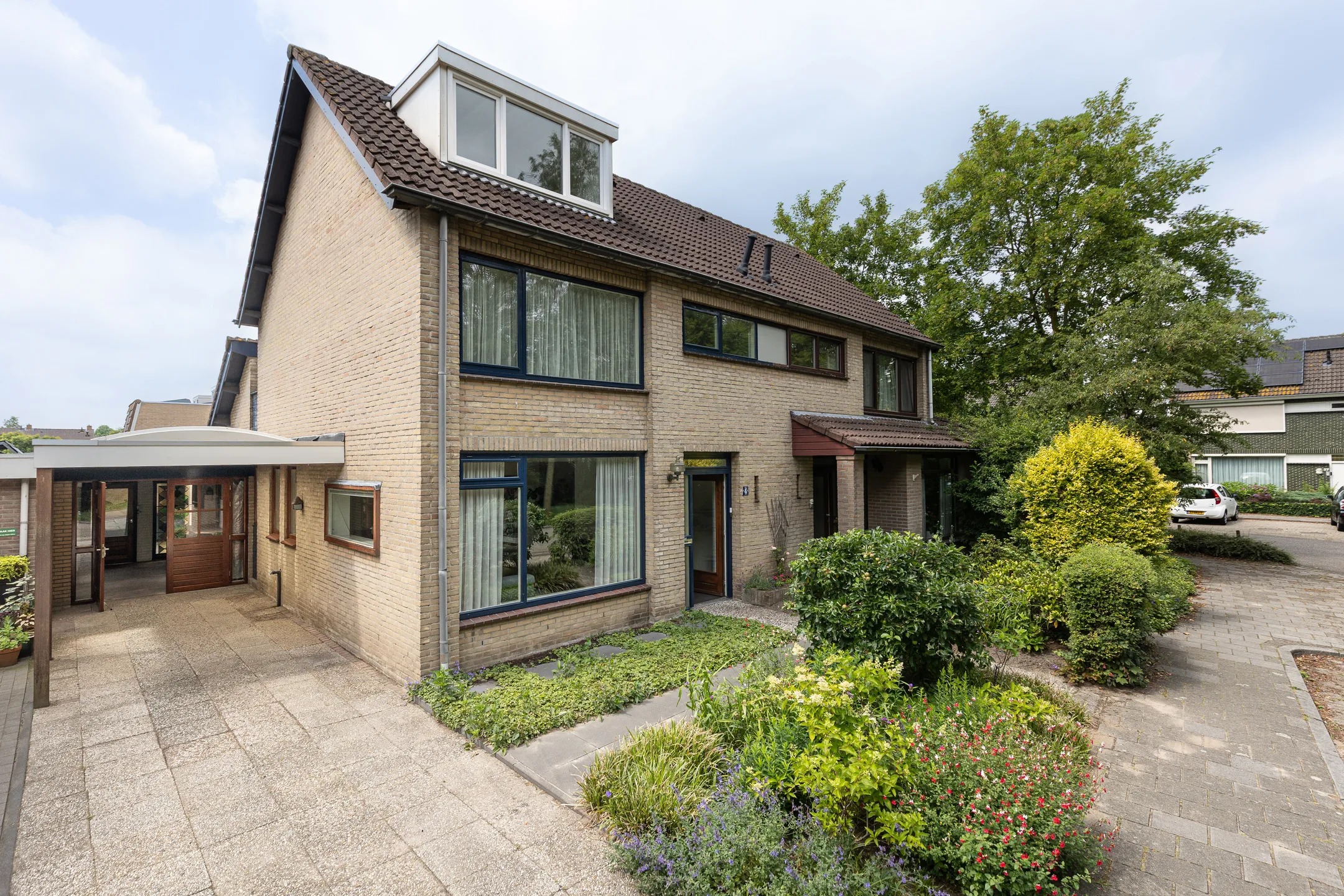 2-onder-1-kapwoning De Groeskant 4 in Berlicum