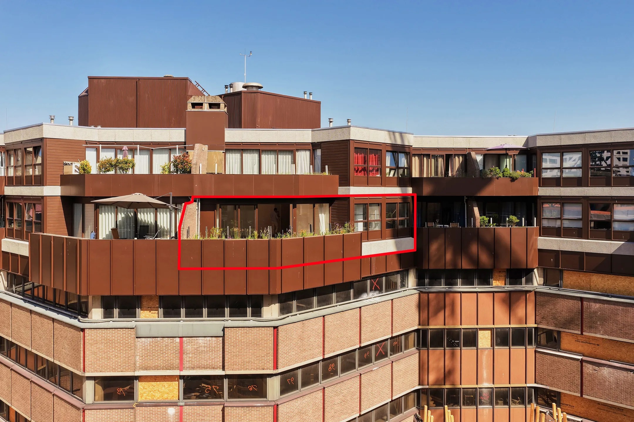Portiekflat Smakkelaarsveld 63 Utrecht