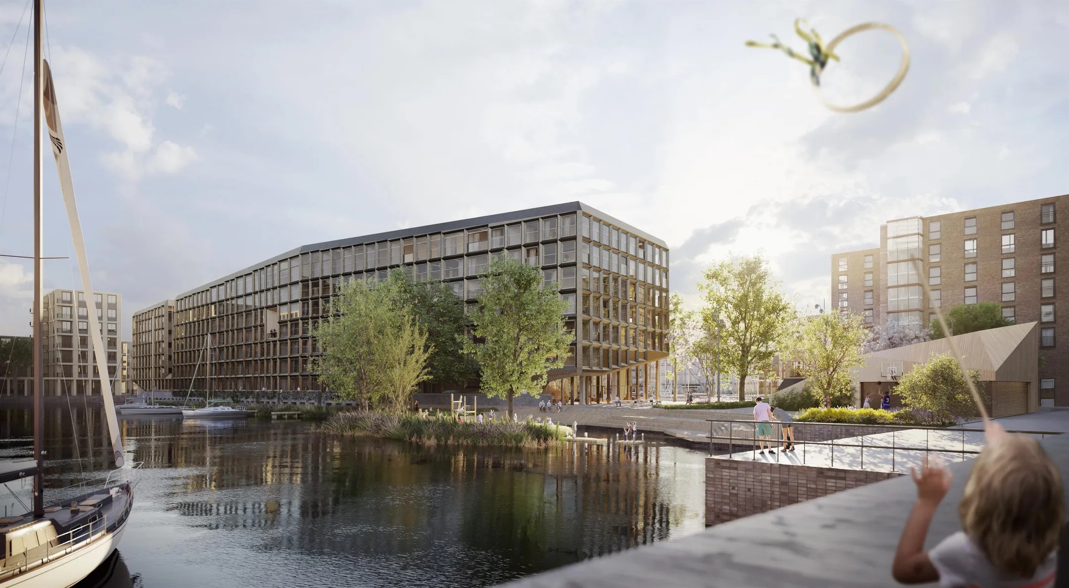 Galerijflat Krijn Taconiskade 265 in Amsterdam