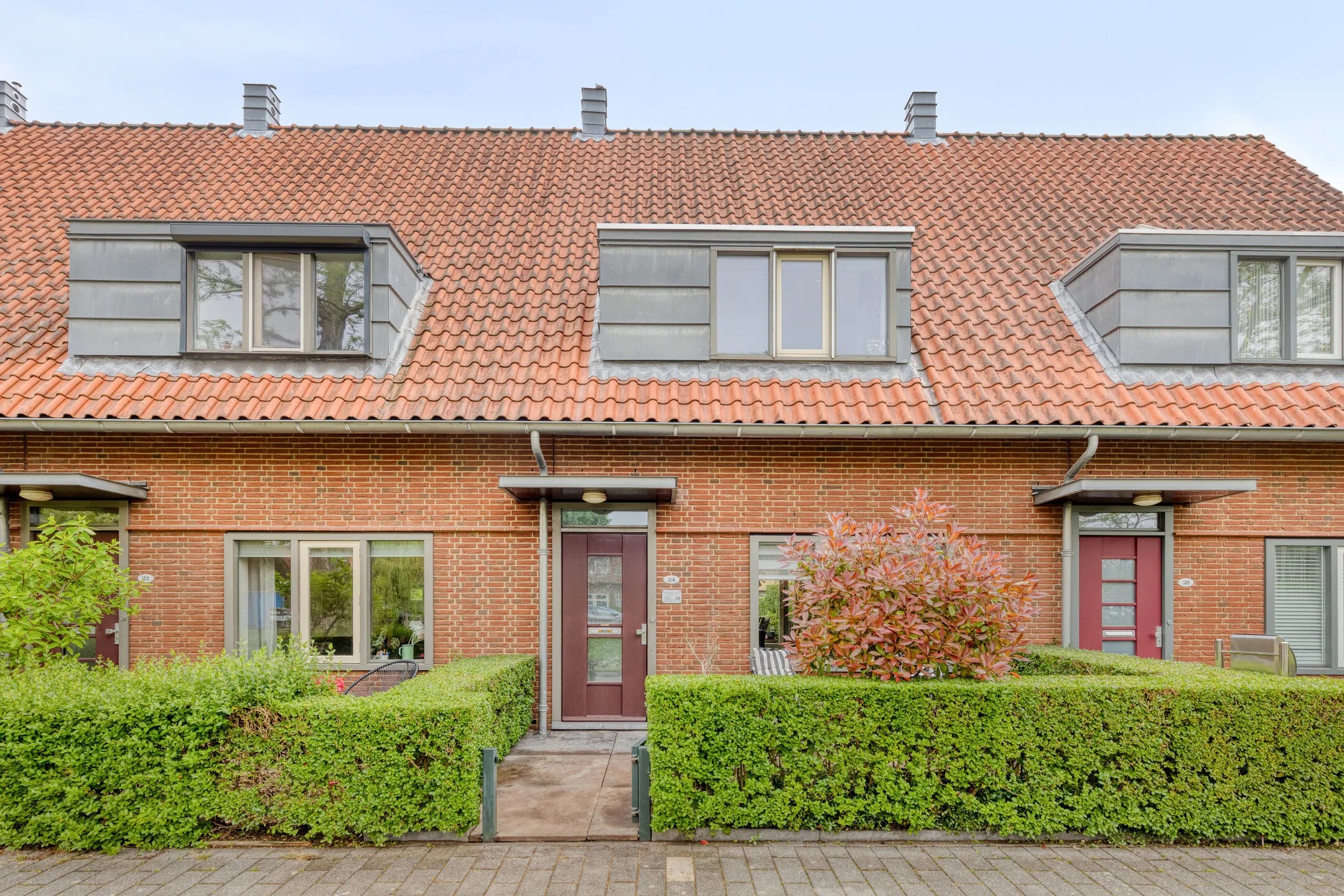 Tussenwoning Langegeer 24 in Rotterdam