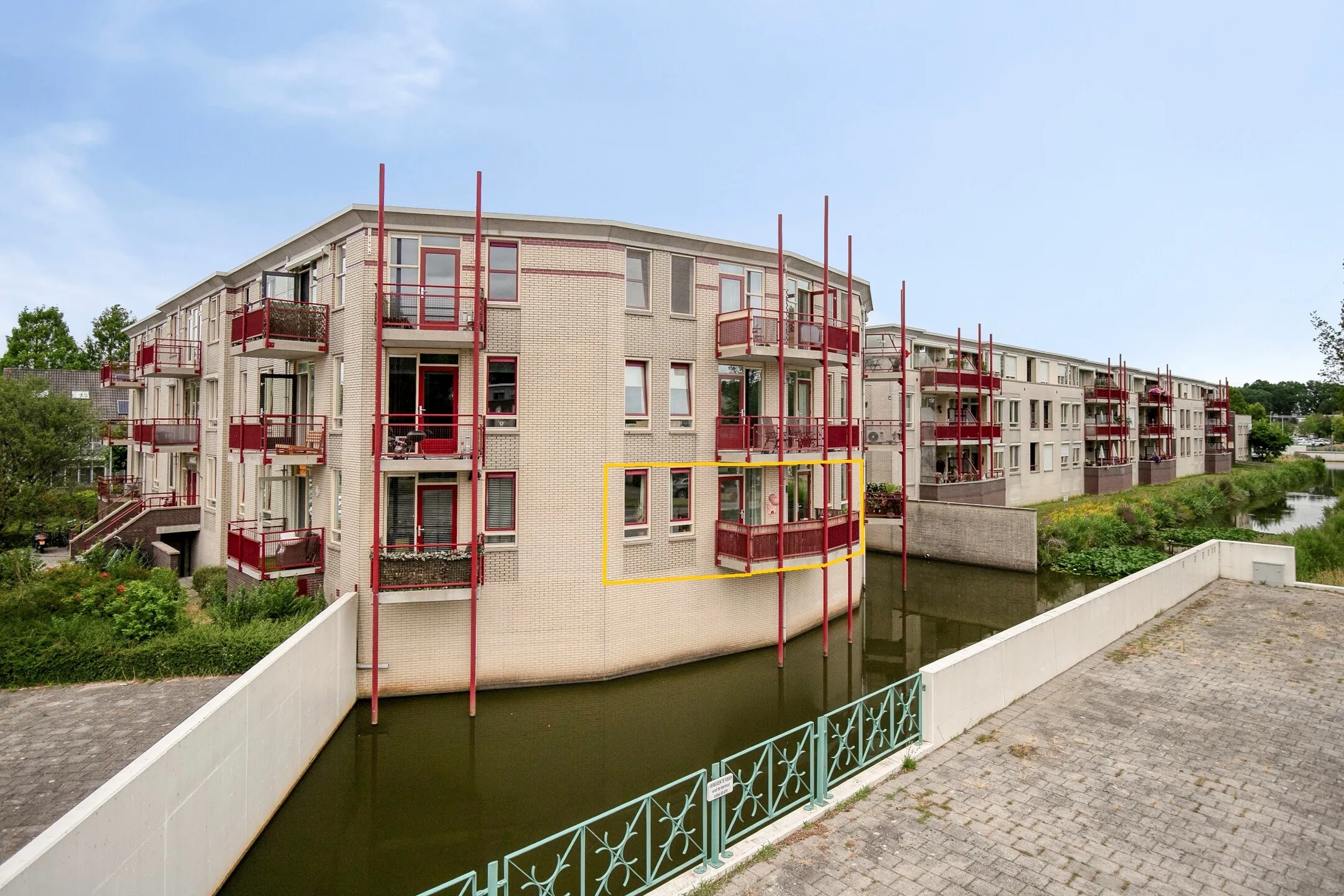 Portiekflat Bongerd 4 in Barneveld