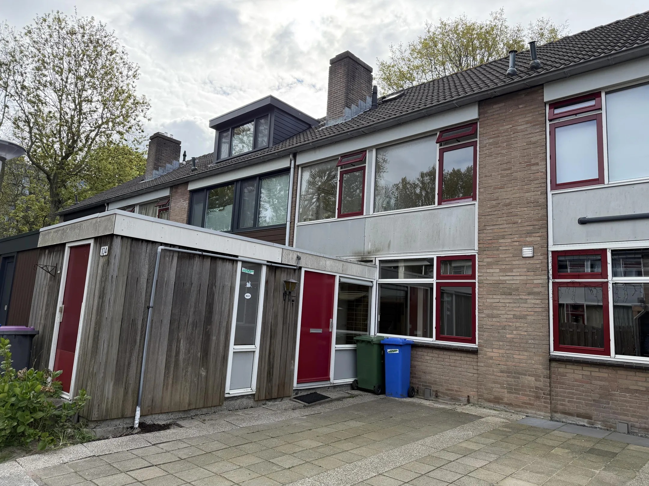 Tussenwoning Rooseveltlaan 104 Delft
