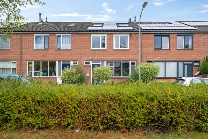 Tussenwoning Weserstraat 5 in Assen