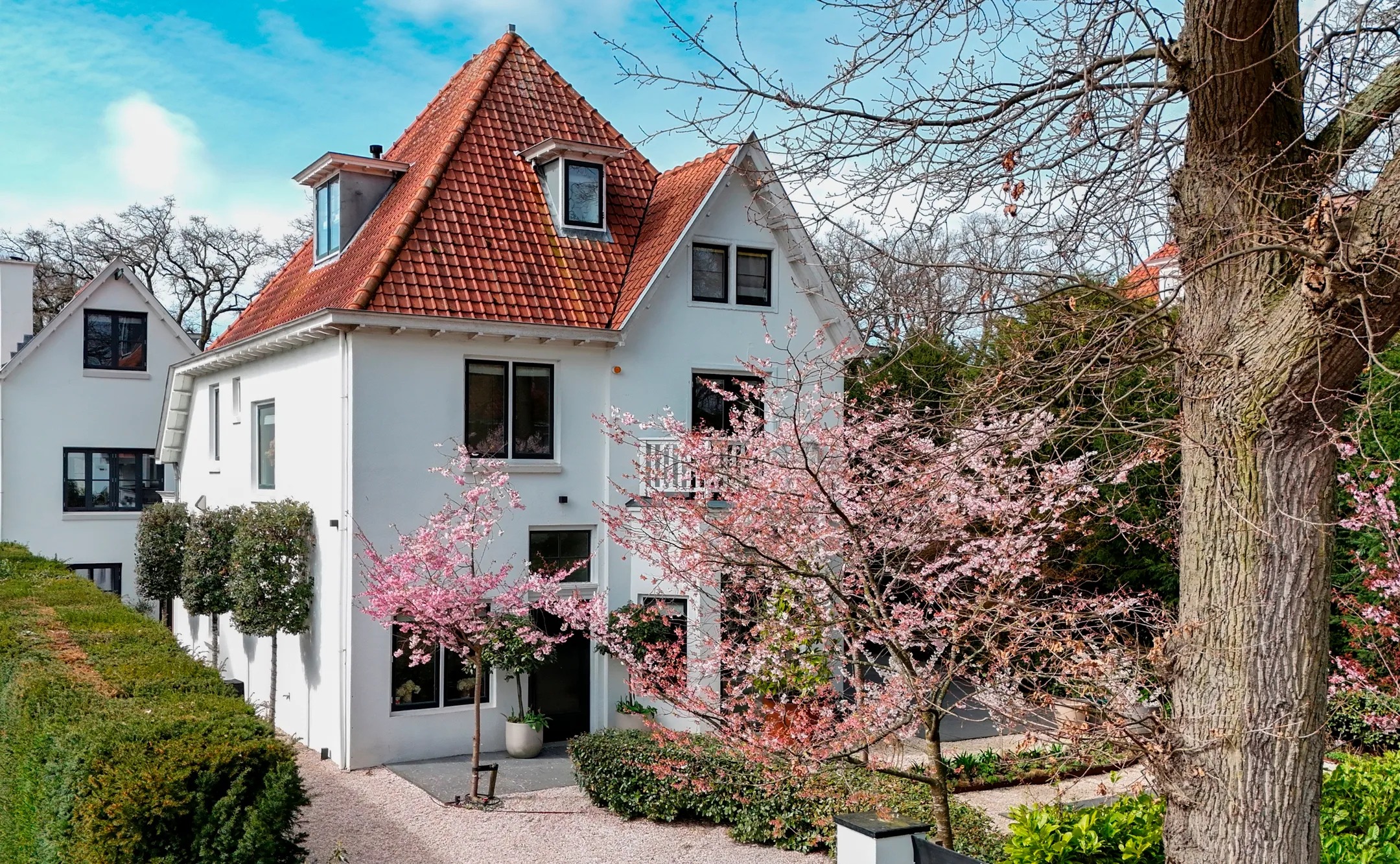 Vrijstaande woning Zijdeweg 4 Wassenaar