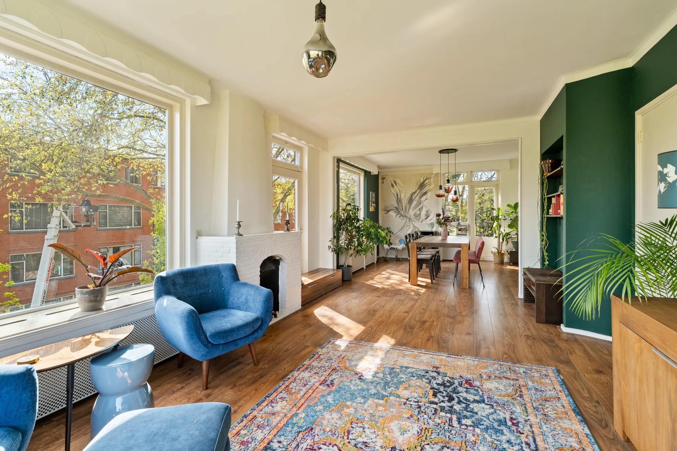 Bovenwoning Boergoensevliet 193 D in Rotterdam