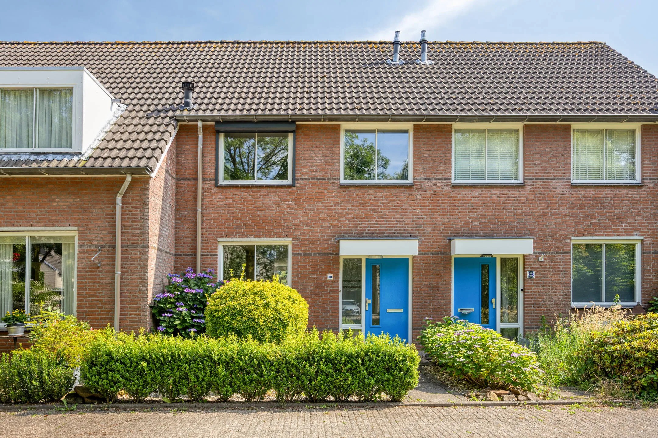 Tussenwoning Lange Veertel 40 in 's Gravenmoer