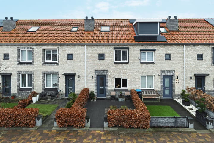 Tussenwoning Paulinapolder 57 in Barendrecht
