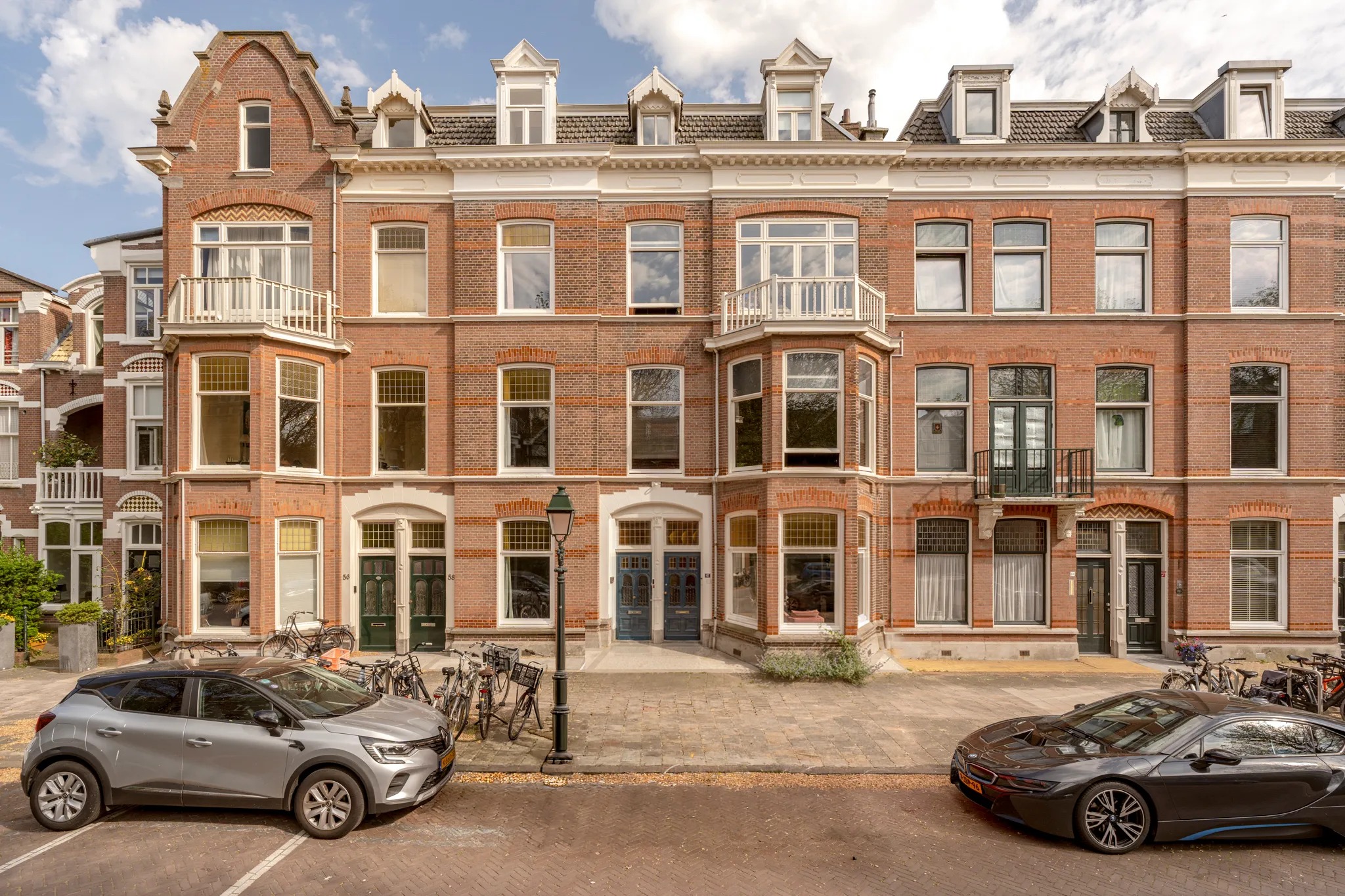 Beneden + bovenwoning Frankenslag 62 in Den Haag