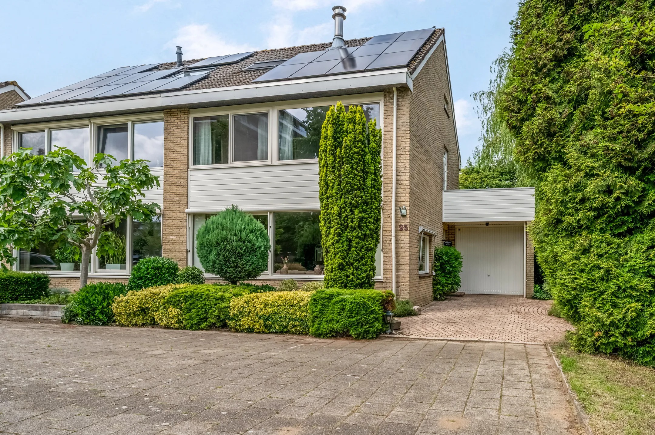 Hoekwoning Noorderkroon 95 in Veenendaal