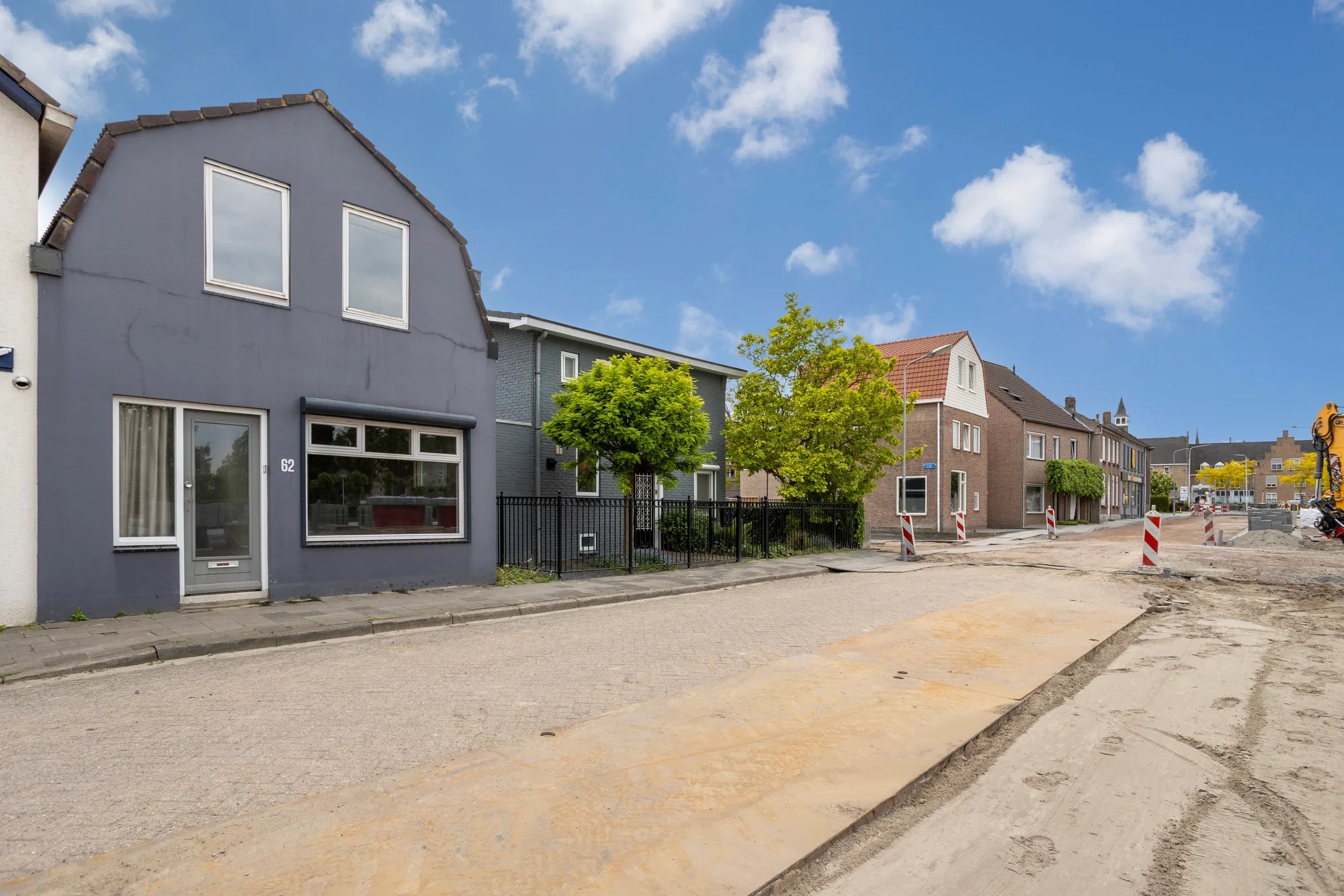 Halfvrijstaande woning (dijkwoning) Walstraat 62 in Axel