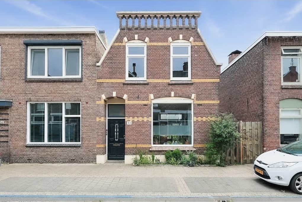Halfvrijstaande woning Wilhelminastraat 12 in Boxtel