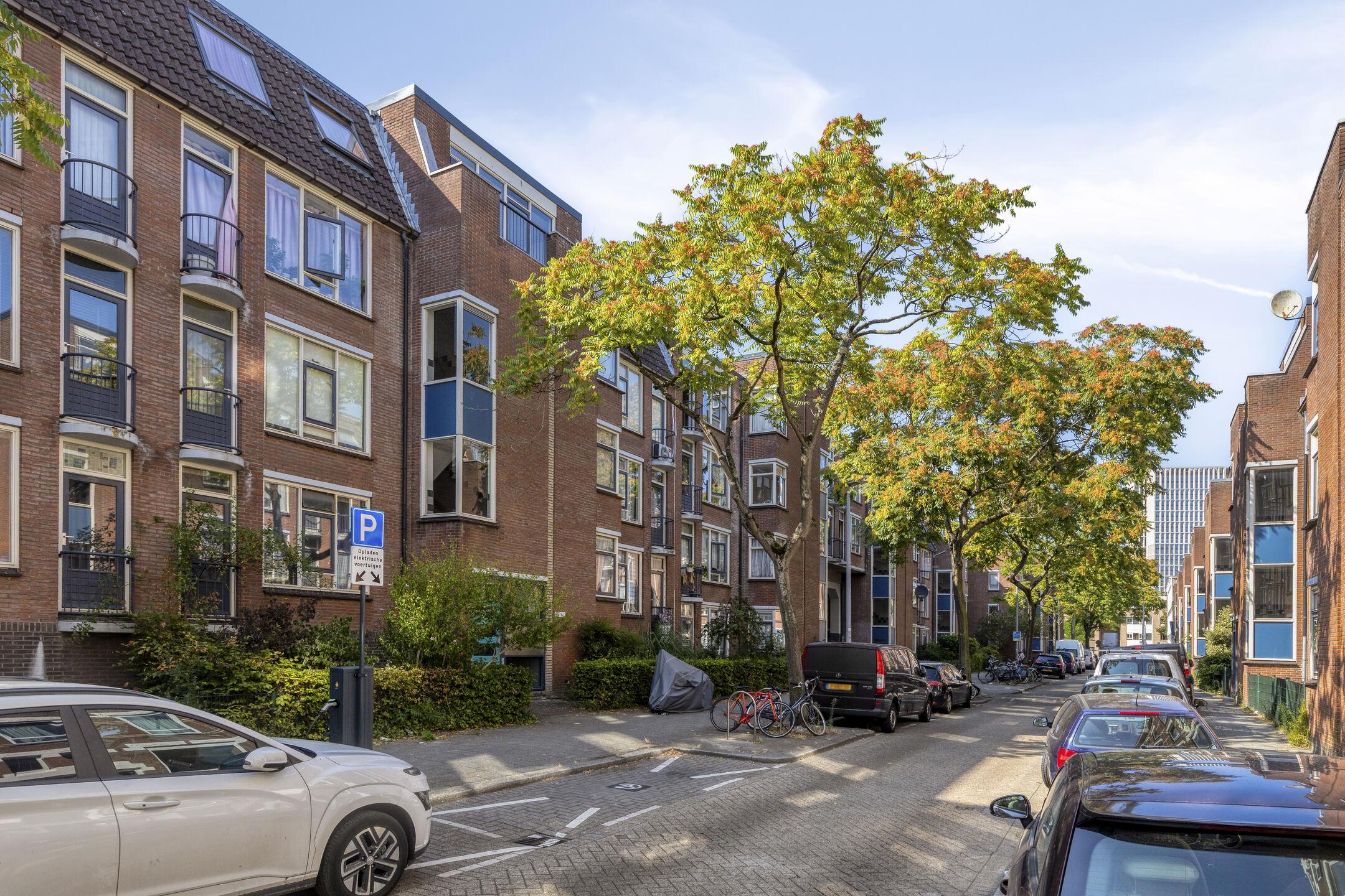 Maisonnette Bloemkwekersstraat 83 in Rotterdam
