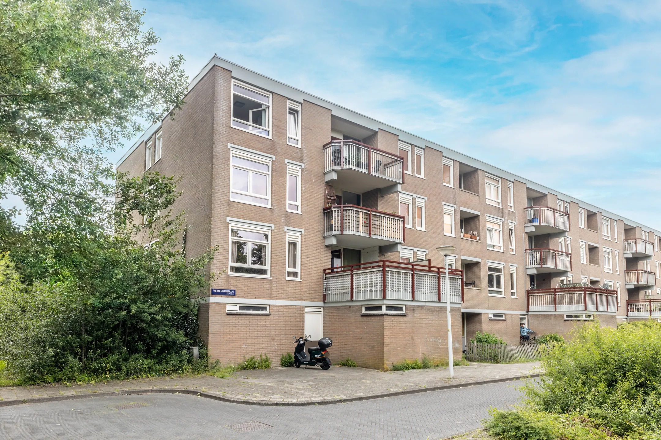 Portiekwoning Werkendamstraat 45 in Amsterdam