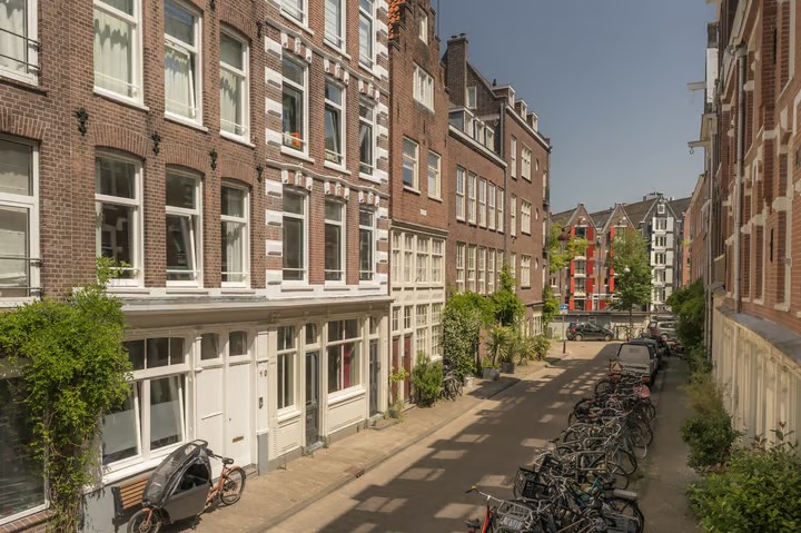 Benedenwoning Goudsbloemstraat 8 H in Amsterdam