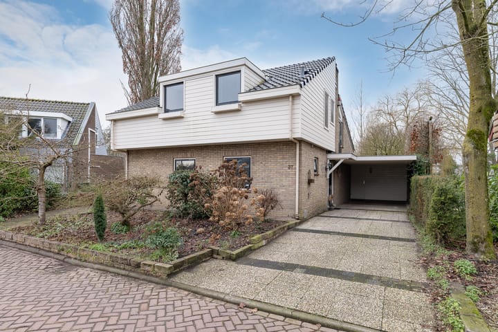 Vrijstaande woning Willem Barentszstraat 37 in Barneveld