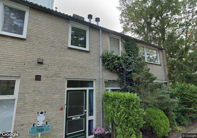 Streetview van Bossehof 2 Rijen