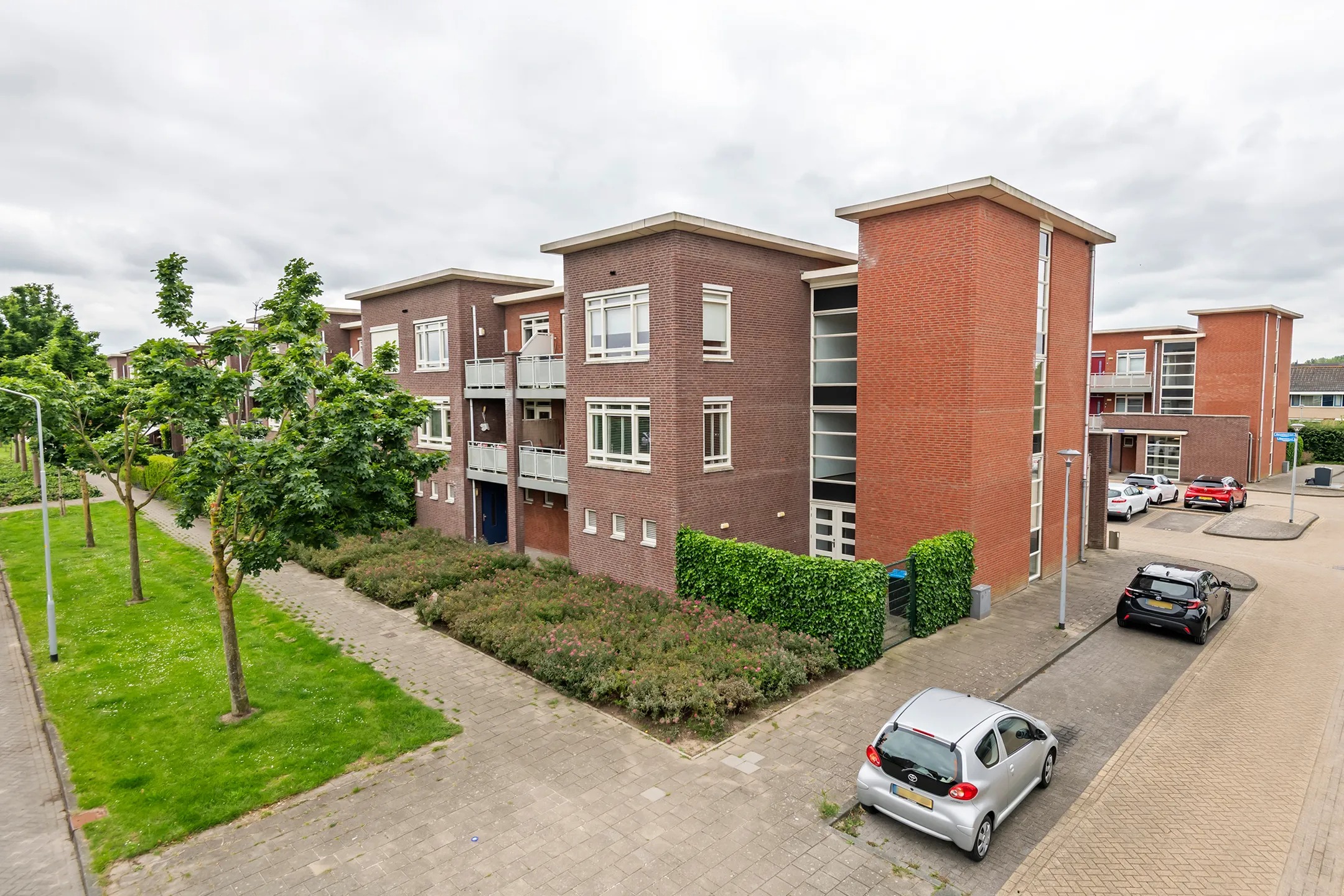 Galerijflat Mercuriusstraat 64 in Tiel