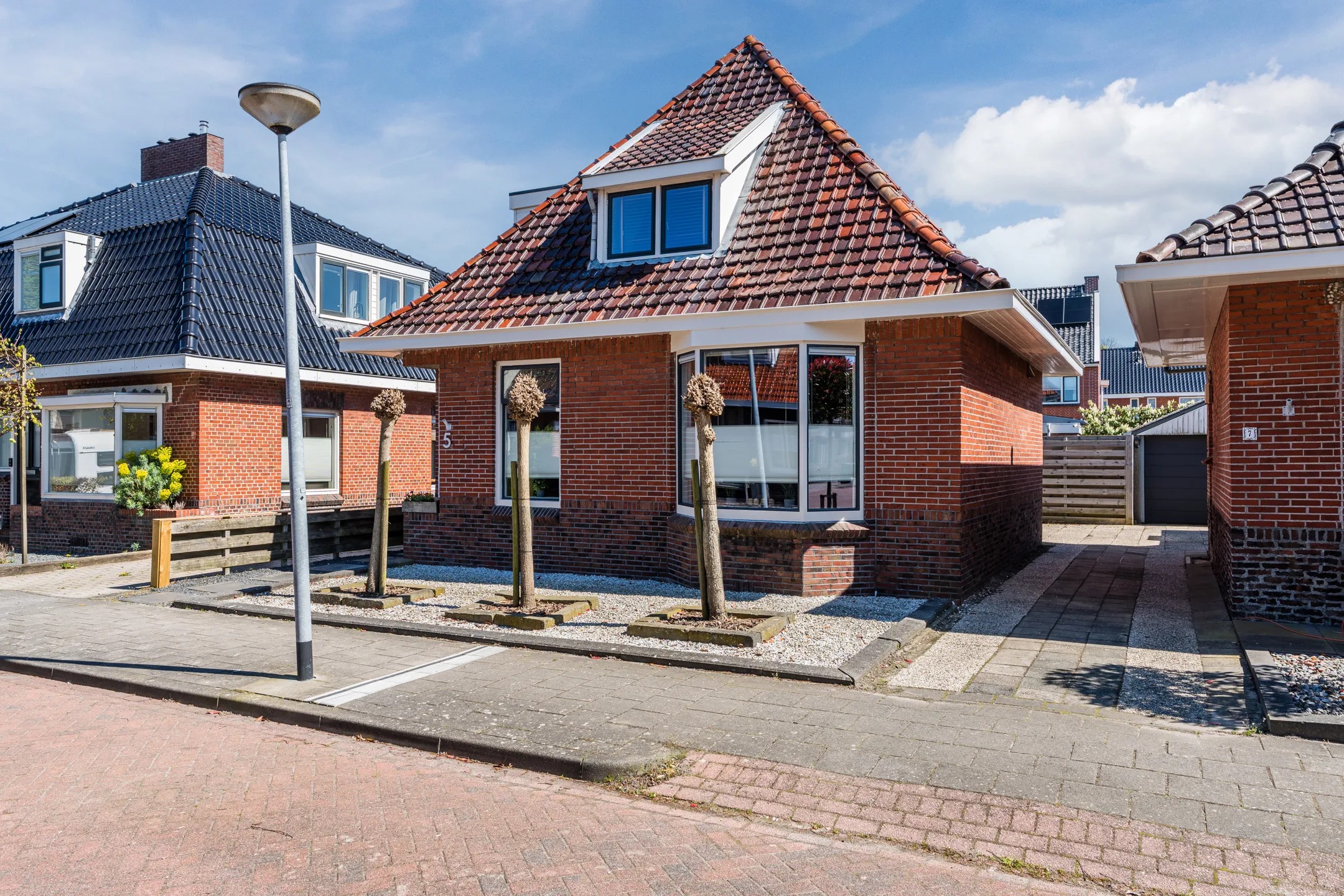 Vrijstaande woning Dr. Jan ten Brinkstraat 5 in Appingedam
