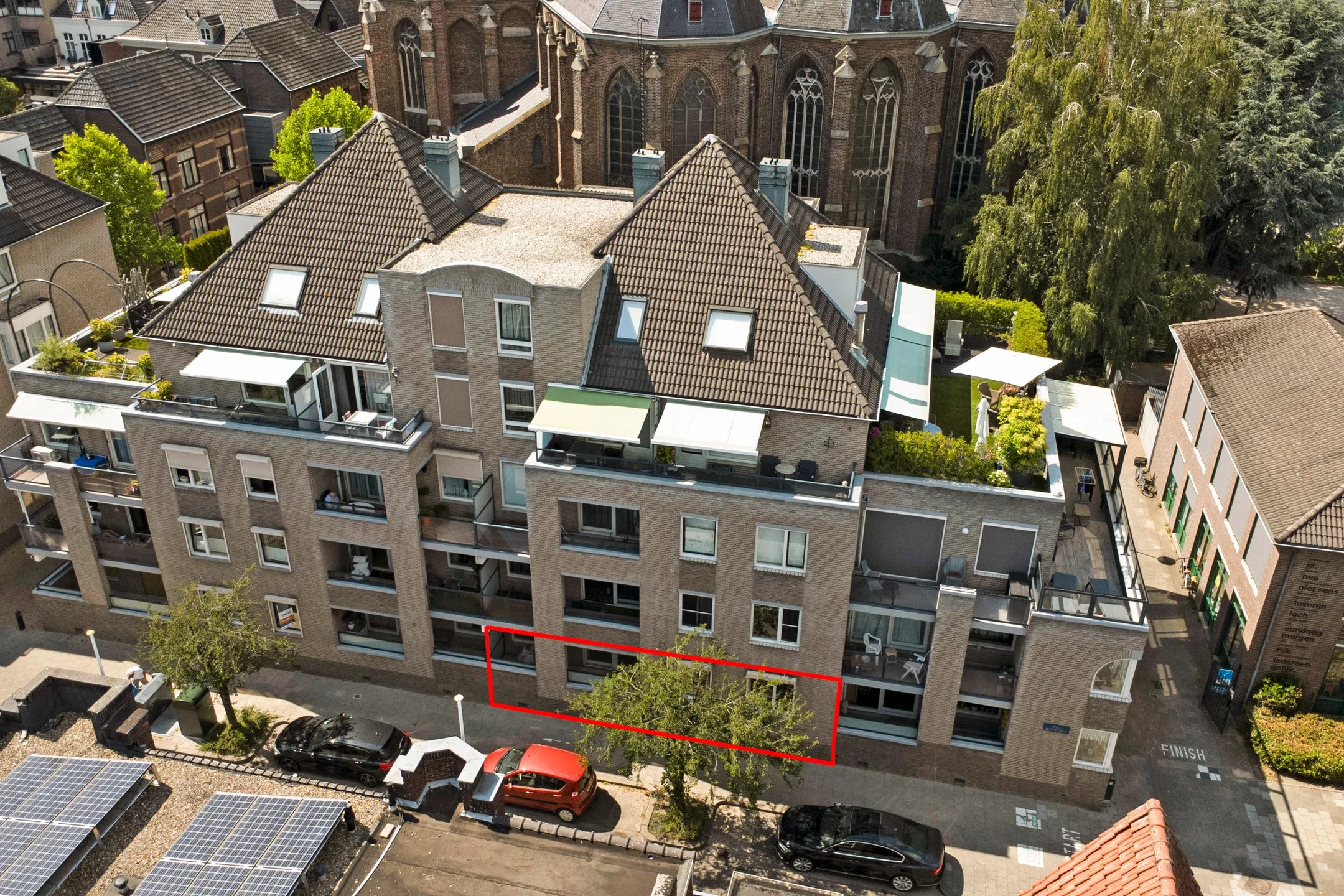 Portiekflat Prinses Beatrixstraat 12 in Venlo