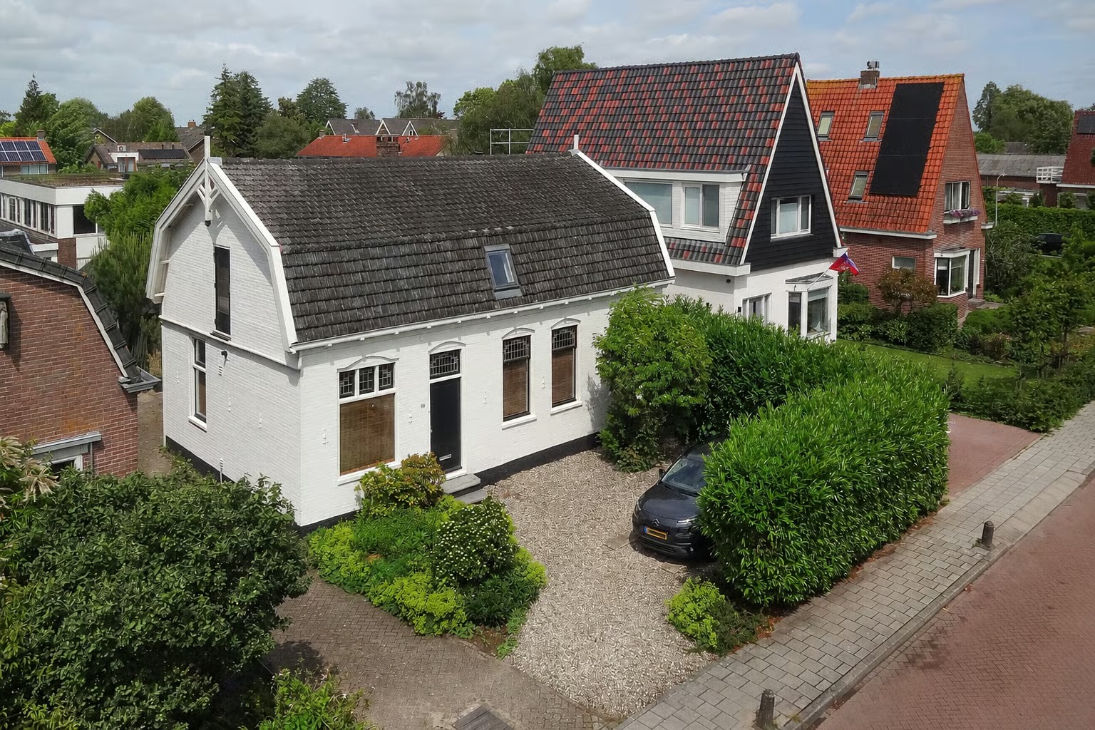 Vrijstaande woning van Beekstraat 69 in Landsmeer