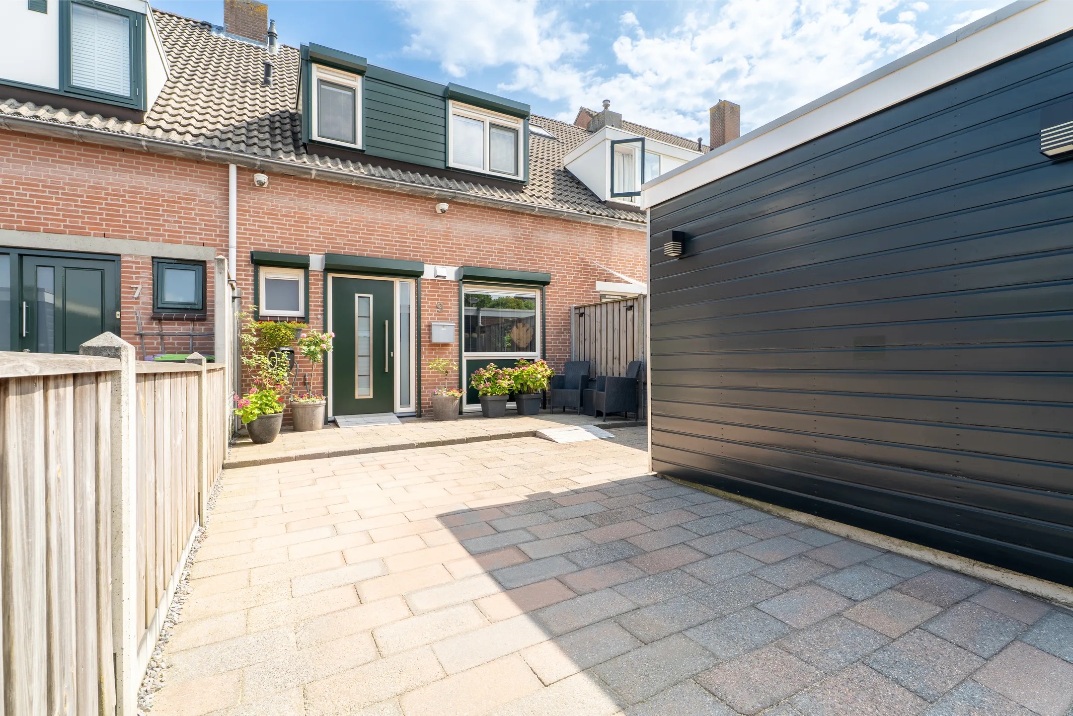 Tussenwoning Druivengaard 9 in Spijkenisse