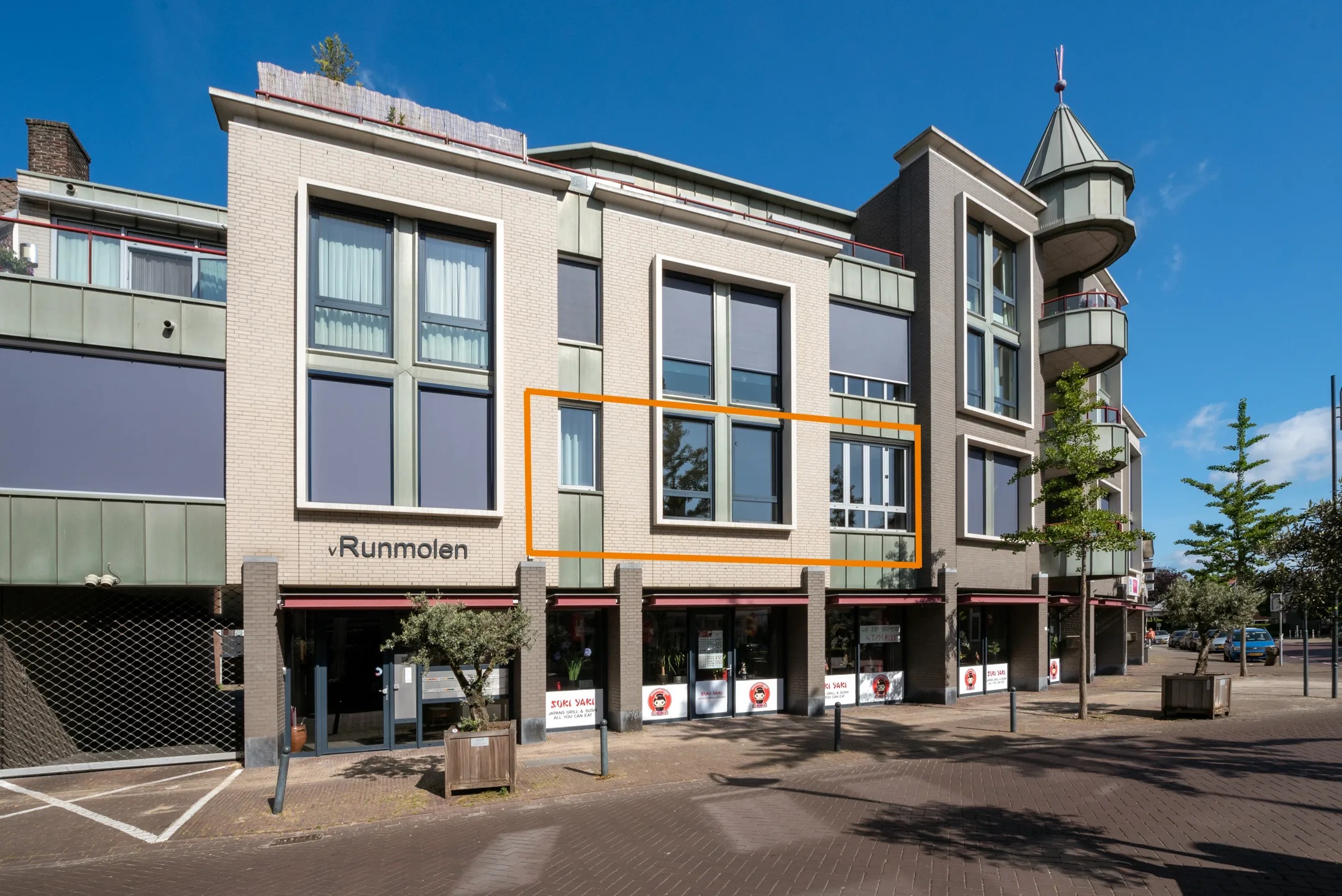 Galerijflat Molenstraat 34 B in Veghel