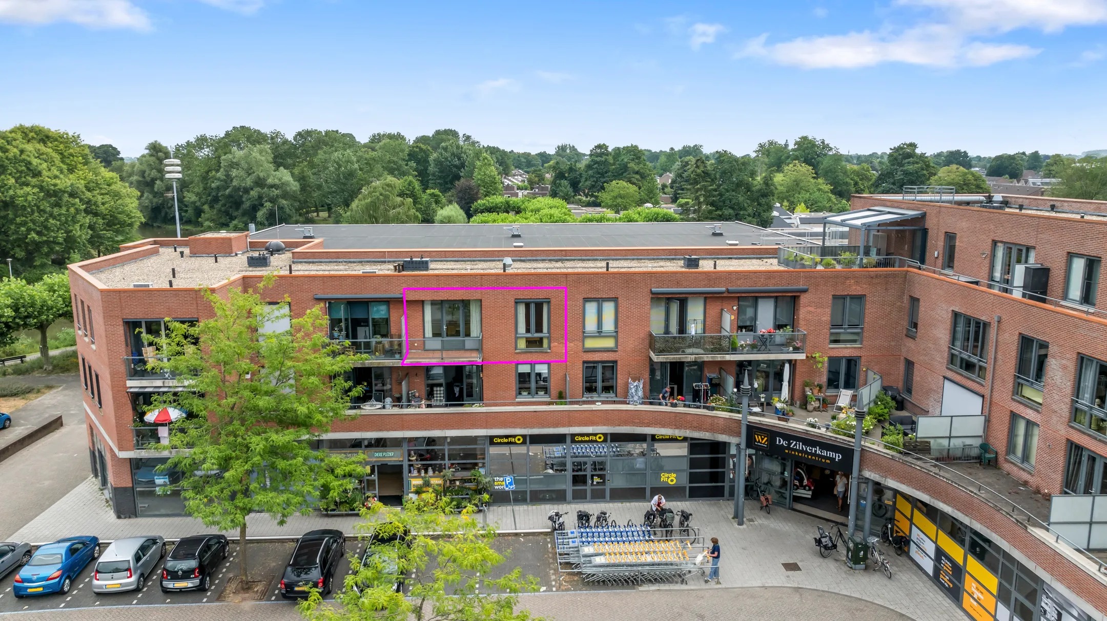 Galerijflat Brink 49 in Huissen