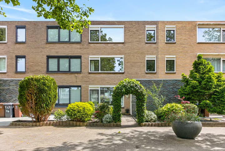 Tussenwoning Tigrisdreef 47 in Utrecht