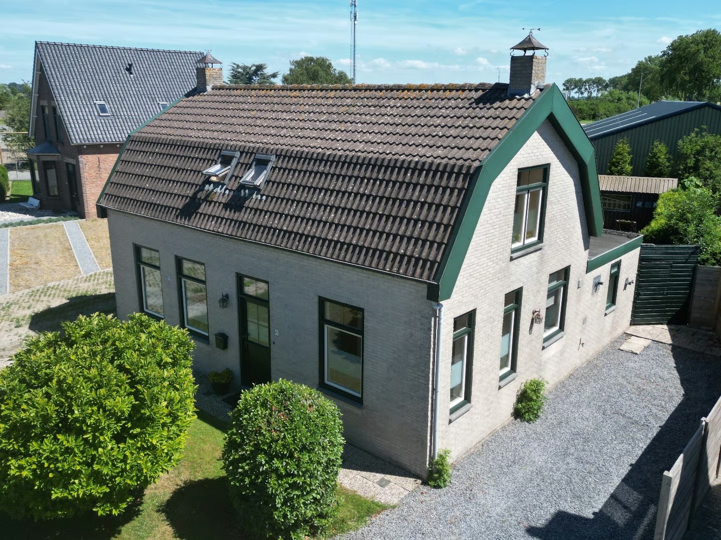 Vrijstaande woning Nieuwvlietseweg 47 in Nieuwvliet