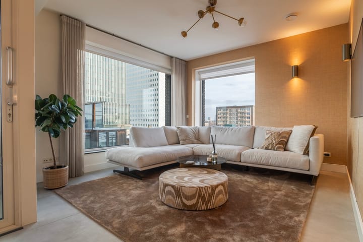 Portiekwoning De Monchyplein 12 Rotterdam