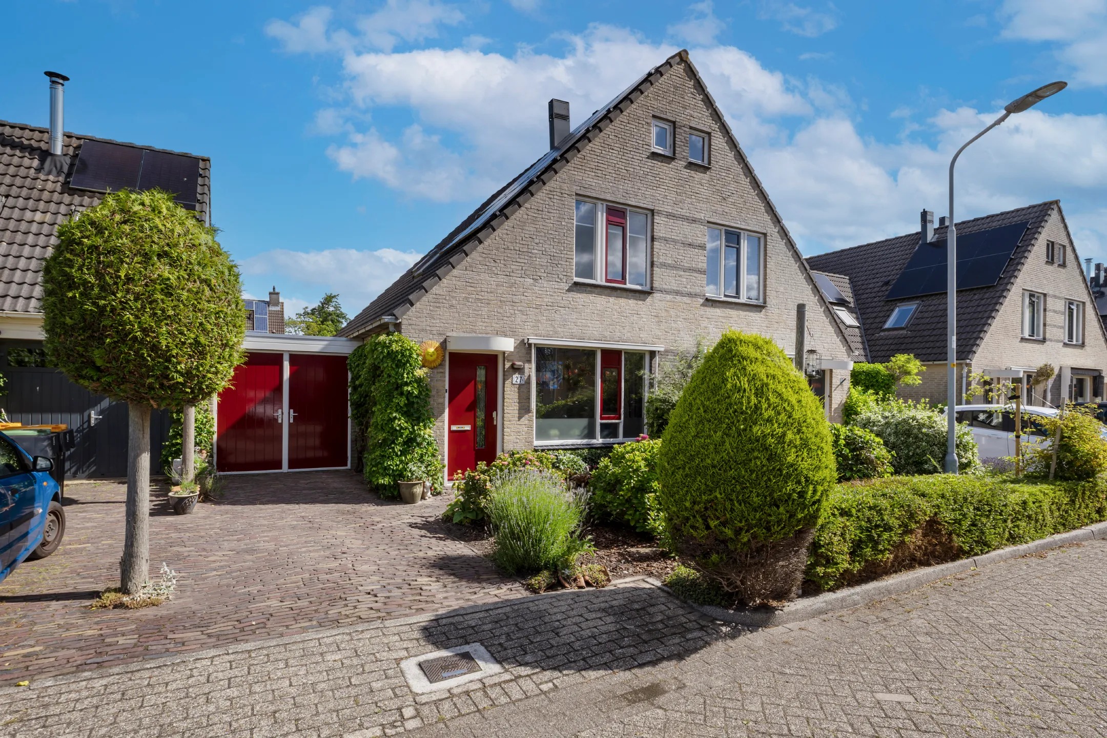 2-onder-1-kapwoning Spirealaan 27 in Sint Pancras