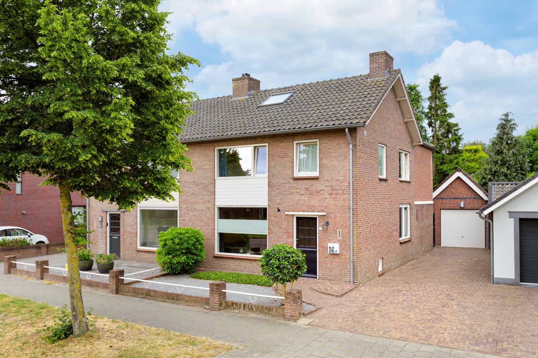 2-onder-1-kapwoning Van Berghenstraat 5 Schijndel
