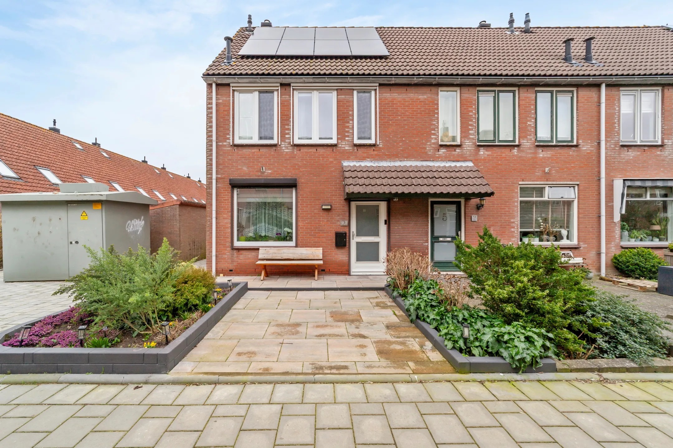 Hoekwoning Bergroede 3 in Zuidland