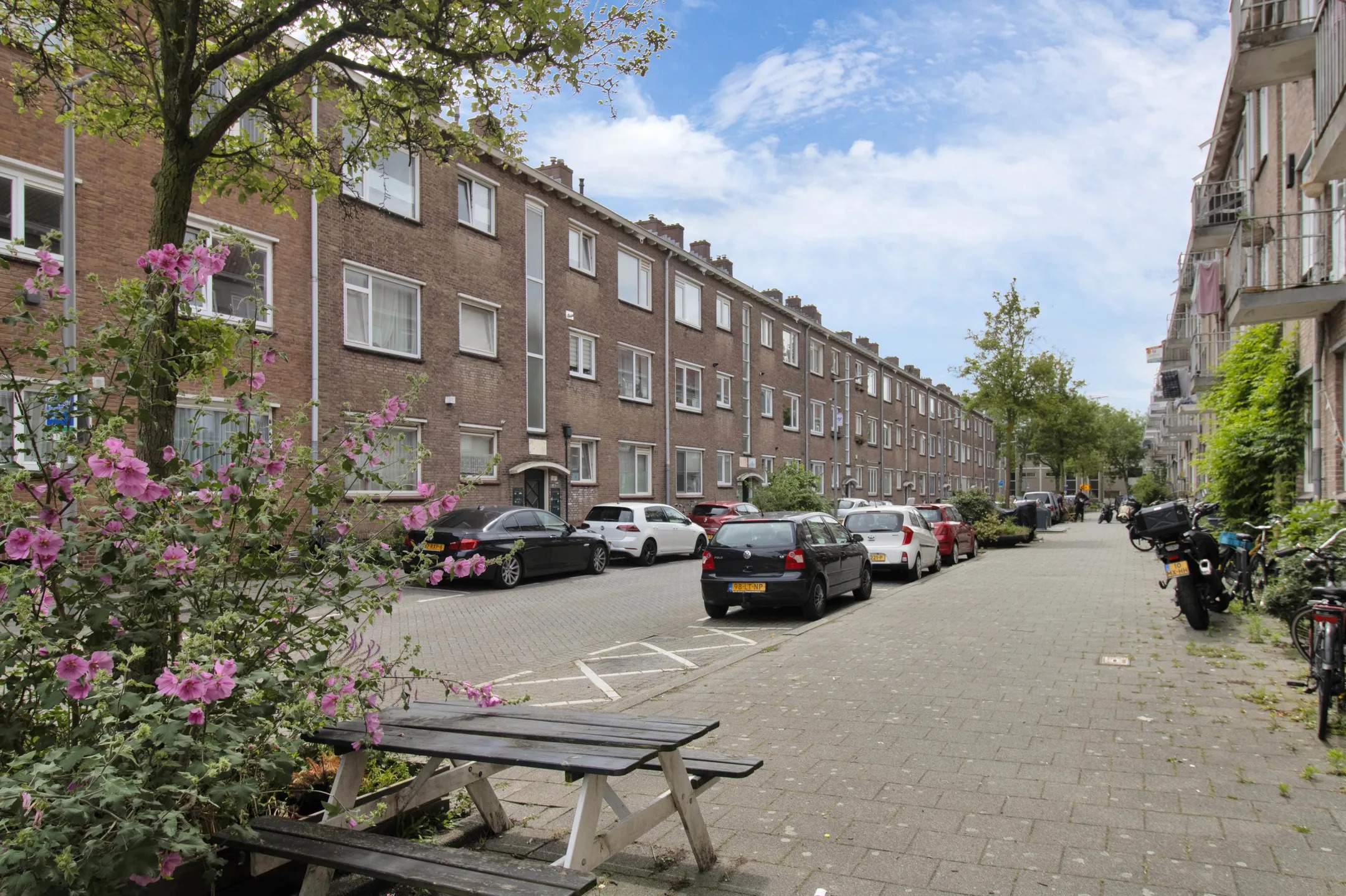 Portiekflat Klaverstraat 118 A Rotterdam