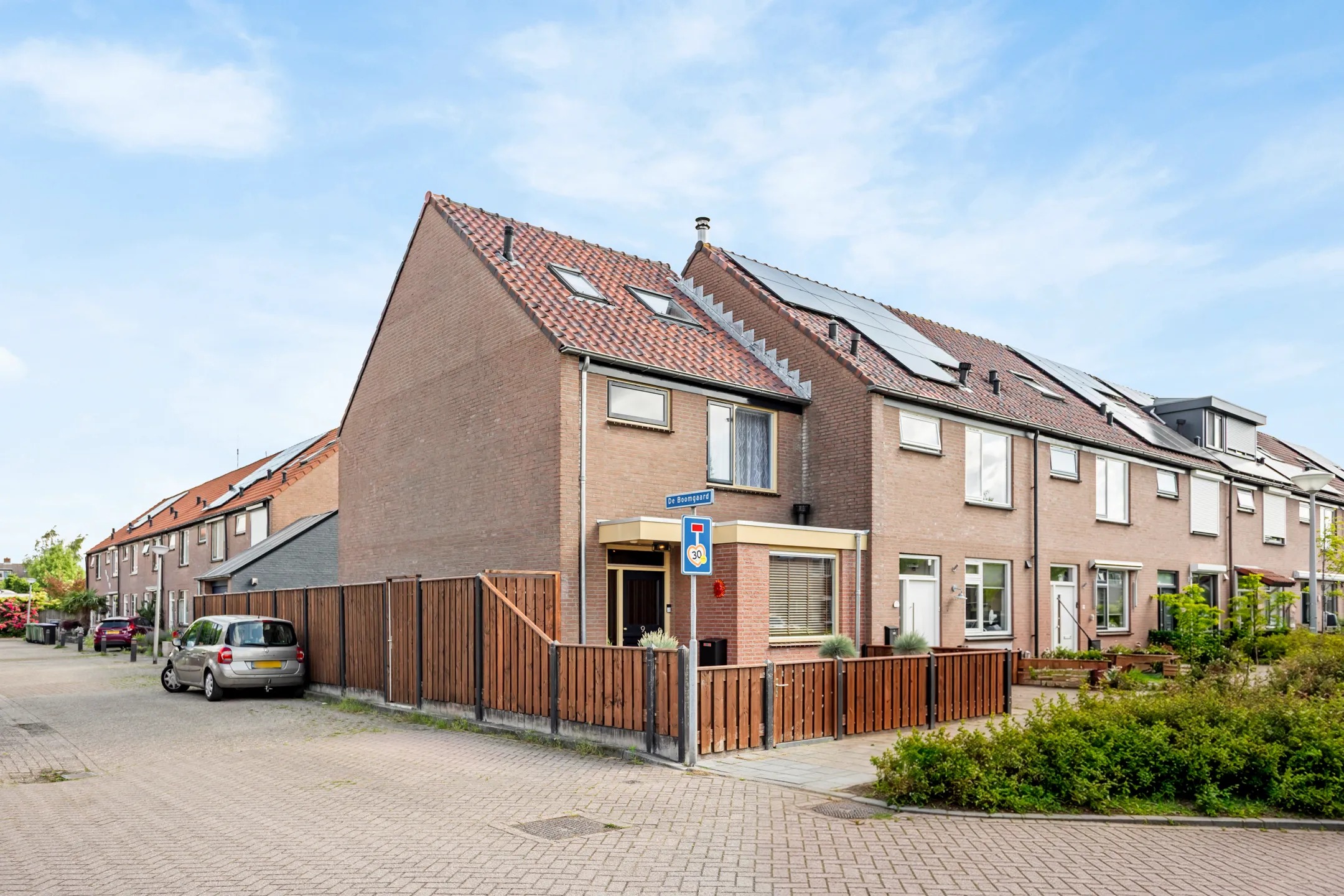 Hoekwoning Croesinck 9 in Benthuizen