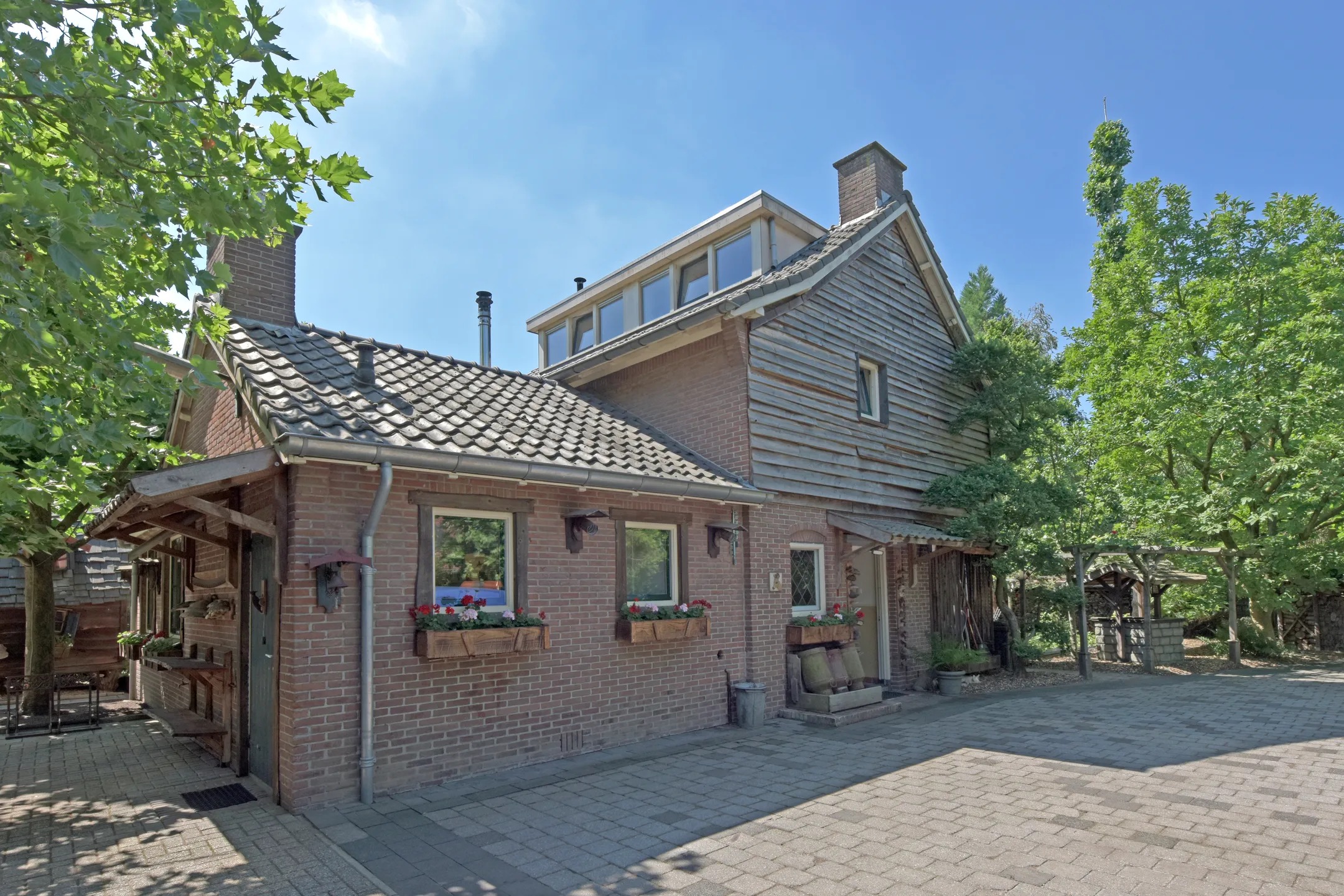 Vrijstaande woning Rijksweg 185 in Malden