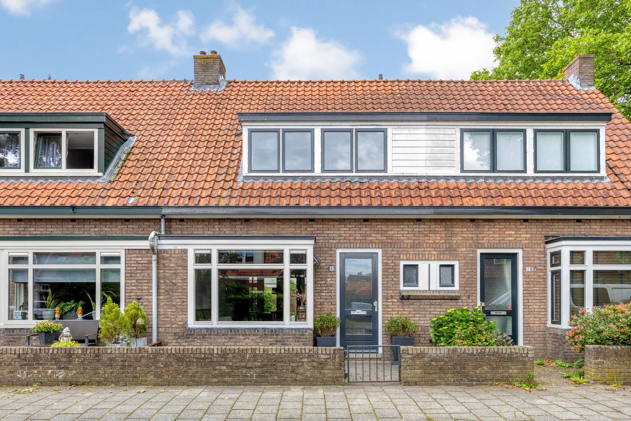 Tussenwoning Tjoenerstraat 4 in Deventer