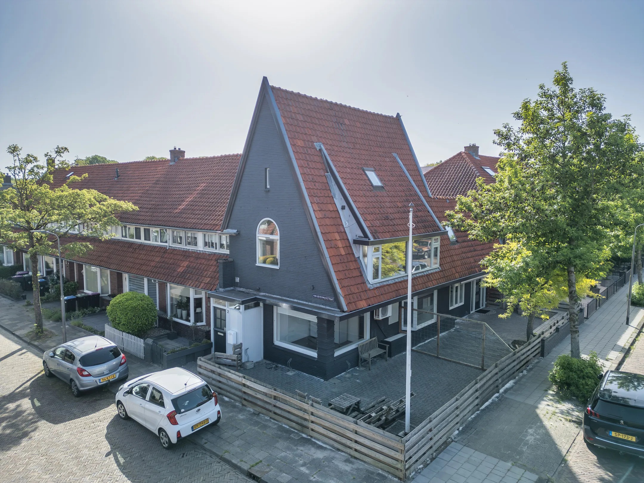 Hoekwoning van Beverwijckstraat 2 in Leeuwarden