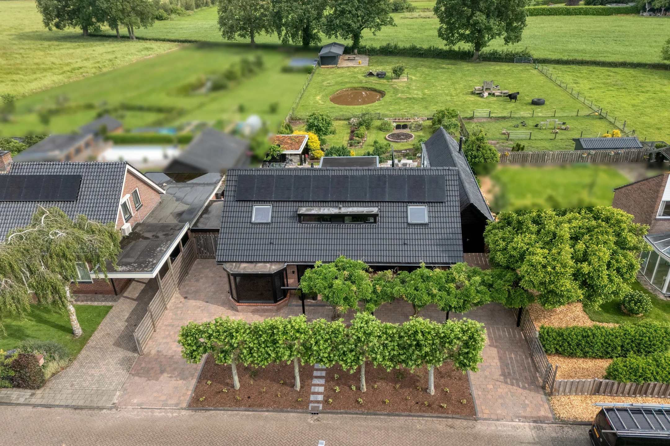 Vrijstaande woning Dammans-Es 12 in Dalfsen