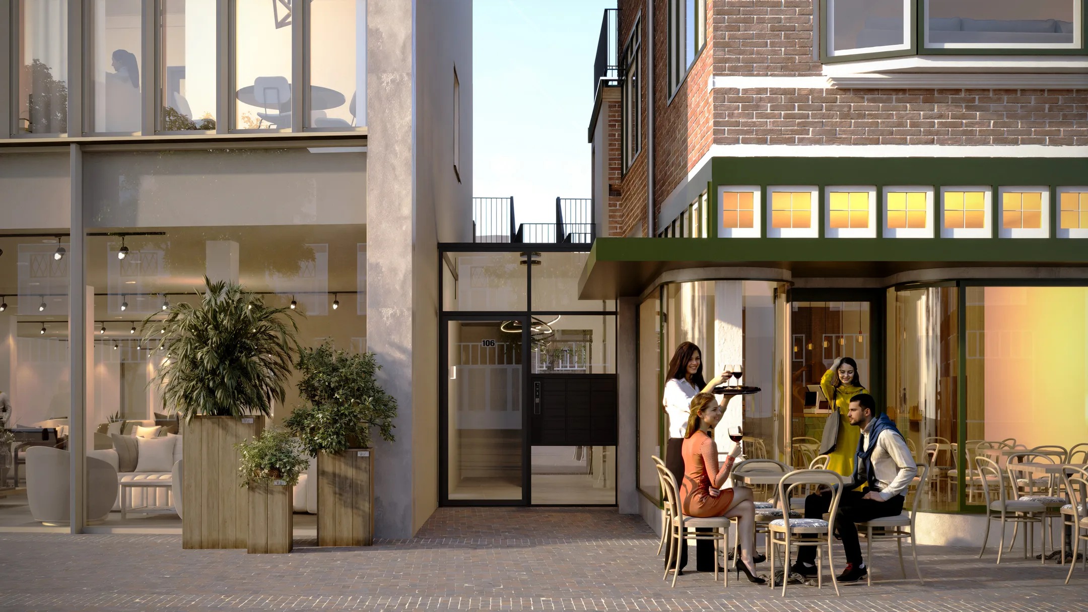 Galerijflat Kerkstraat 106 E Hilversum
